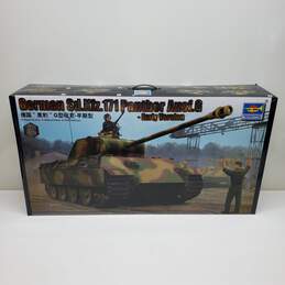 Trumpeter German Sd.Kfz. 171 Panther Early Version Building Model Open Box