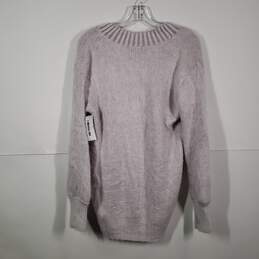 NWT Womens Knitted V-Neck Long Sleeve Pullover Sweater Size X-Small alternative image