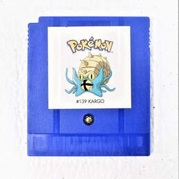 Pokémon Blue Version Gameboy Video Game Loose TESTED alternative image