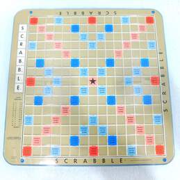 Vintage 1977 Scrabble Deluxe Edition Turntable Complete - Selchow & Righter USA alternative image