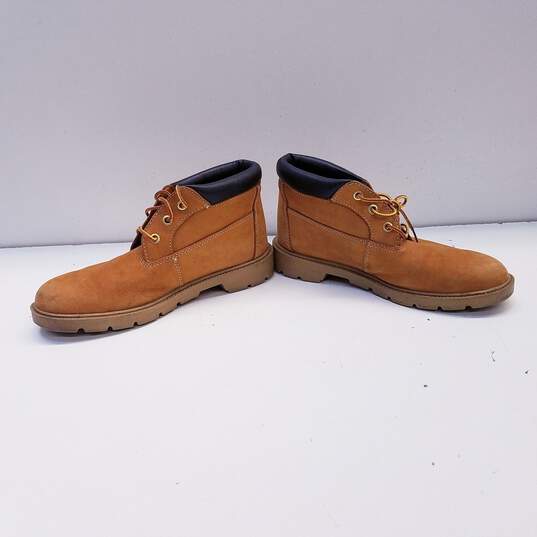 Timberland Nellie Chukka 3 Eye Boots Tan 6 image number 2