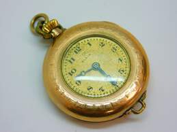 Antique Elgin Gold Filled Pocket Watch 26.4g alternative image