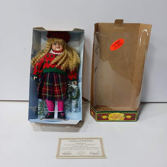 Soft Expression Holiday Classic Special Edition Doll image number 1
