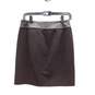 Gucci by Tom Ford Brown Mini Skirt With Gold Hardware image number 5