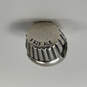 Designer Pandora S925 ALE Sterling Silver Gold Accent Cupcake Beaded Charm image number 4