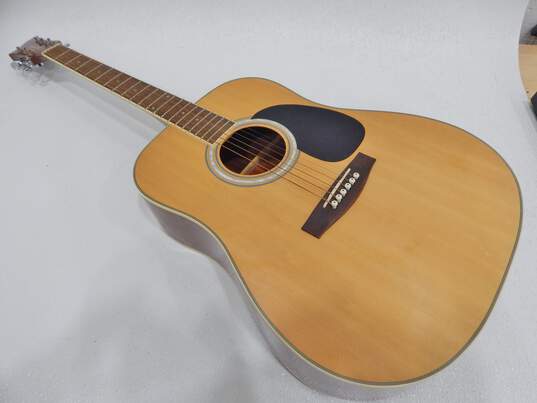 Jay Turser Brand JTA460 N Model Wooden Acoustic Guitar image number 3