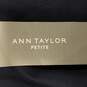 Ann Taylor Women Navy Dress S NWT image number 5