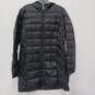 Women’s Michael Kors Quilted Packable Down Fill Puffer Jacket Sz M image number 1