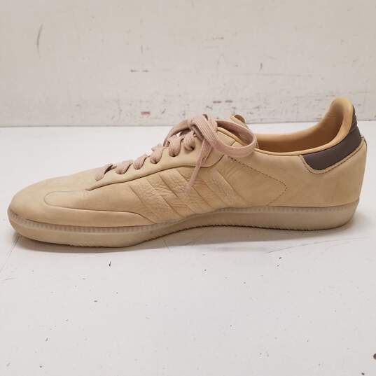 Adidas Samba Leather Sneakers Almost Yellow 11.5 image number 2