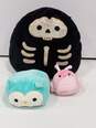 5PC Squishmallow Assorted Sized Stuffed Plushie Bundle image number 3