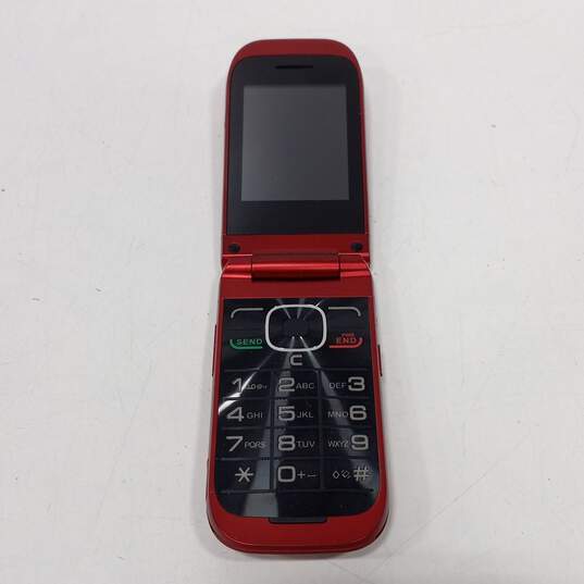 Consumer Cellular Cellphone Flip Phone CC101 image number 1