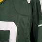 Mens Green Bay Packers Clay Matthews V-Neck NFL Pullover Jersey Size Medium image number 3