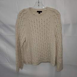 J. Crew Cotton Blend Pullover Knit Sweater NWT Size S