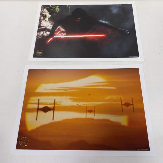 Set of 4 Star Wars The Force Awakens Posters image number 3