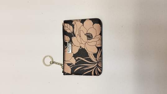 Buy the Kate Spade Floral Key Chain Wallet | GoodwillFinds
