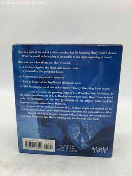 Harry Potter And The Order Of The Phoenix Audio Book CD Set alternative image