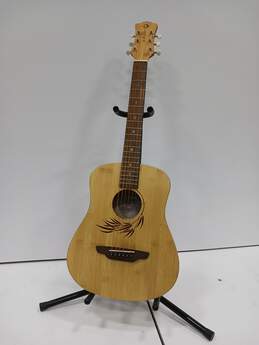 Luna 6-String Acoustic Bamboo Guitar & Accessories Bundle alternative image