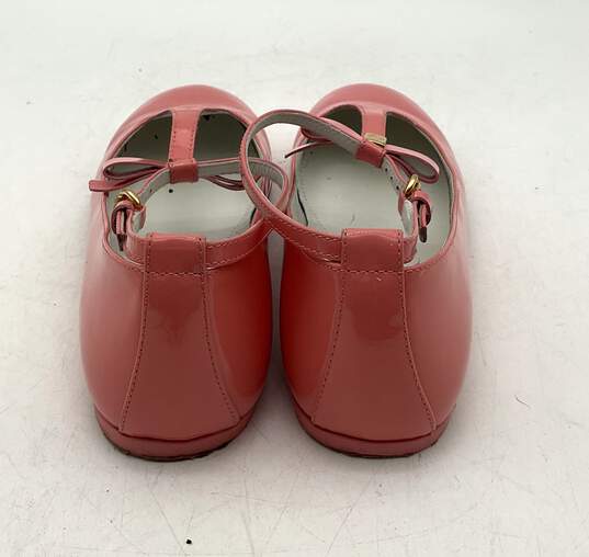 GUCCI Kid's Size 33 Patent Pink Leather Ballet Flats With Box image number 5