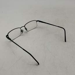 Gant Mens G Nolita Black Half Rim Lightweight Rectangular Reading Glasses alternative image