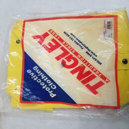 Light Industrial Open Road Tingley 35100 PVC-Coated Rain Coat Yellow, X-Large, W/Tags [7 of 8]