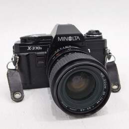 Minolta X-370 35mm Film Camera W/50mm Lens