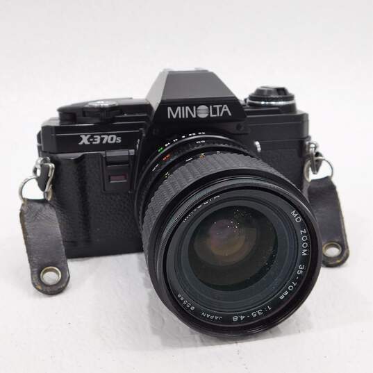 Minolta X-370 35mm Film Camera W/50mm Lens image number 1