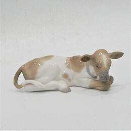 Lladro #4680 Children's Nativity Cow Figurine