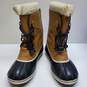 Sorel Brown Rubber Size 7 Caribou Boots image number 1