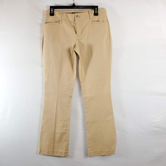 Ralph Lauren Women Khaki Pants Sz 4P image number 1
