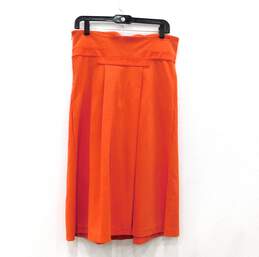 Diane Von Furstenberg Orange Strapless Kacia Mini Dress alternative image