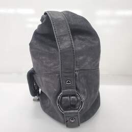 Michael Kors Black Leather Hobo Hand Bag alternative image