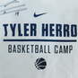 Tyler Herro Autographed Basketball Camp T-Shirt Miami Heat image number 3