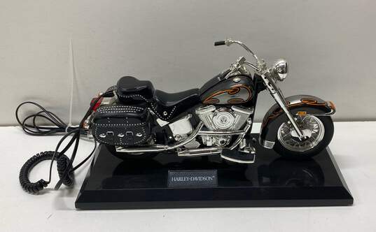 Harley Davidson Corded Motorcycle Telephone image number 1