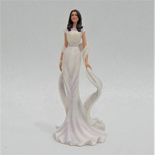 Bradford Exchange Red Carpet Style Kate Middleton Figurine image number 1