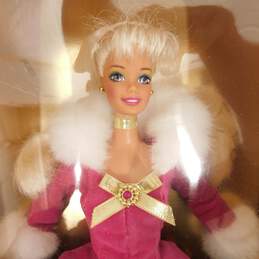 Winter Rhapsody Barbie Doll Blonde Special Edition Avon Exclusive 1996 Mattel alternative image