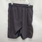 Lululemon Men's Athletica Black Pocket Elastic Band Shorts Size L image number 2