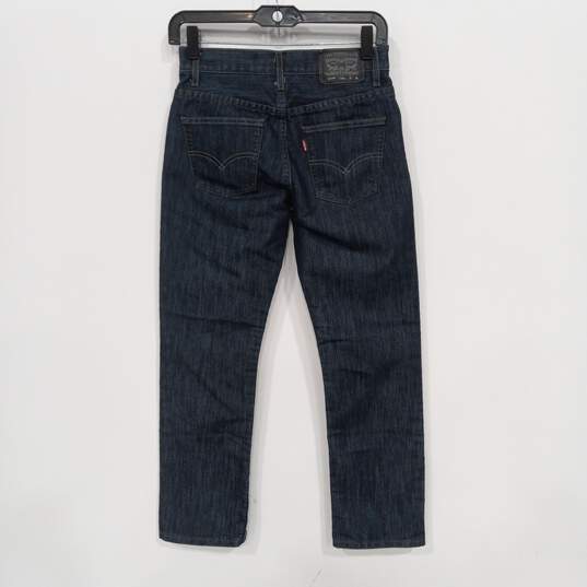 Men’s Levi 511 Slim Fit Jeans Sz 27x29 image number 2