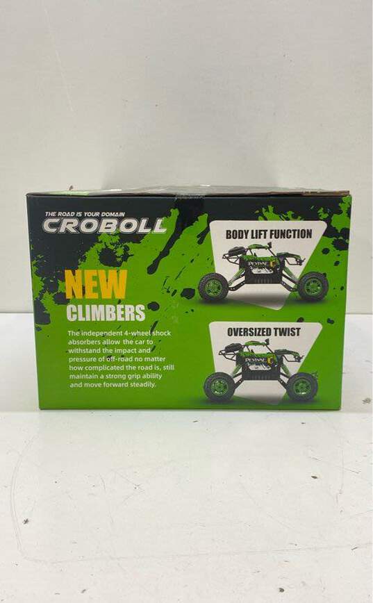 1:12 Scale Croboll Black / Red Remote Control 4x4 Off Road Climbers image number 4