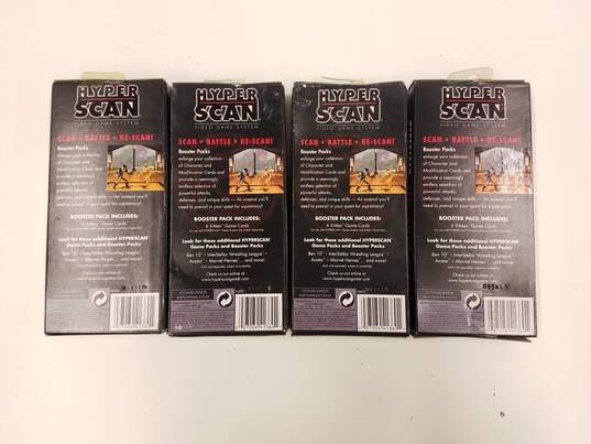 Bundle Lot of 11 Hyper Scan X-Men booster pack video game system 6 cards series NIB image number 2