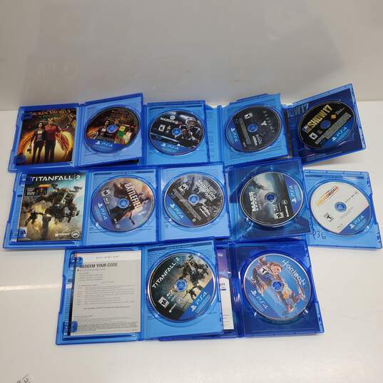 PlayStation 4 PS4 - Lot of 10 Games - Mass Effect Horizon Destiny MLB Madden image number 2