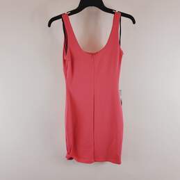 Bebe Women Pink Sequin Bodycon Mini Dress NWT XS alternative image