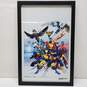 X-Men Marvel Comic Book Art Print Signed & Framed image number 1