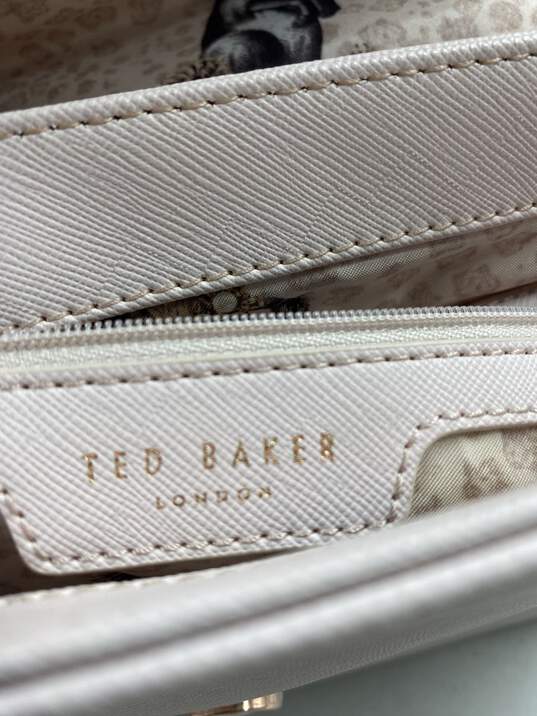 Authentic Ted Baker Light Pink Envelope Tote image number 4