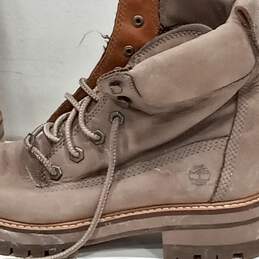 Women's Brown Timberland Ankle Boots-8,5 alternative image