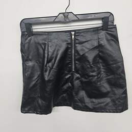 Black Short Skirt alternative image