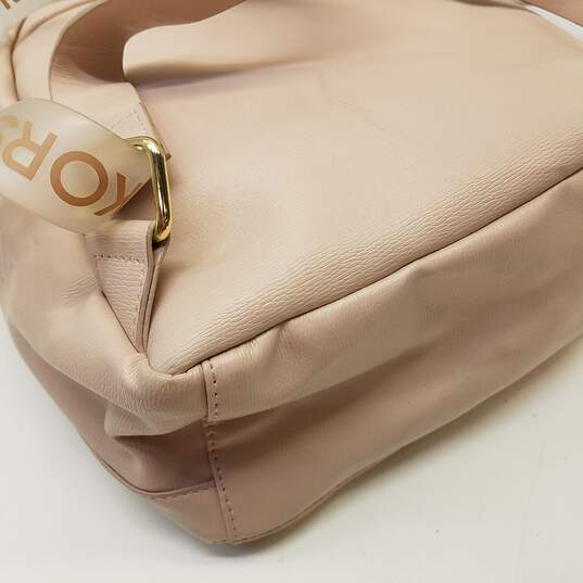 Michael Kors Limited Edition Pink Leather Backpack image number 4