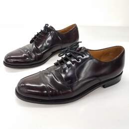 Cole Haan Brown Leather Dress Shoes Men's Size 10 alternative image