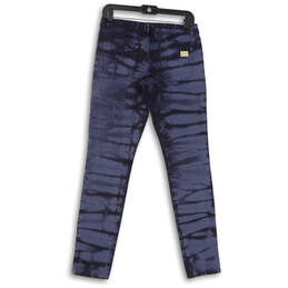 Women's Michael Kors Tie Dye Jeans Sz 4 alternative image