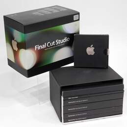 Apple Final Cut Studio 2 Academic Editing Software CIB