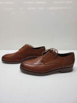 Cole Haan Grand OS Brown Leather Lace Up Dress Shoes Mens Size 10.5